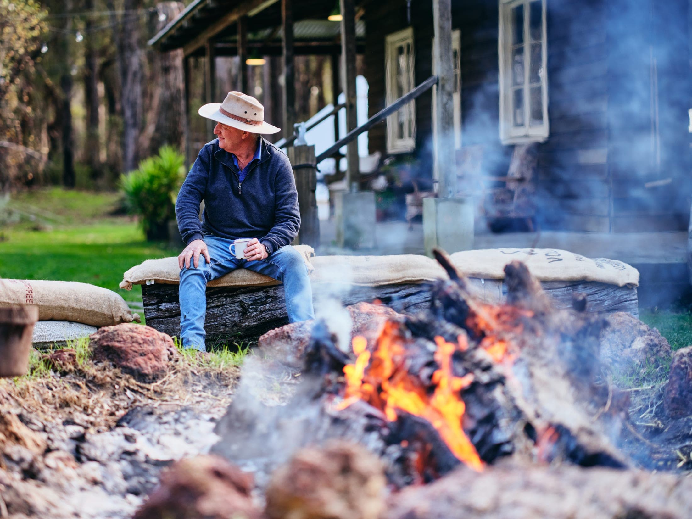 Fireside nights