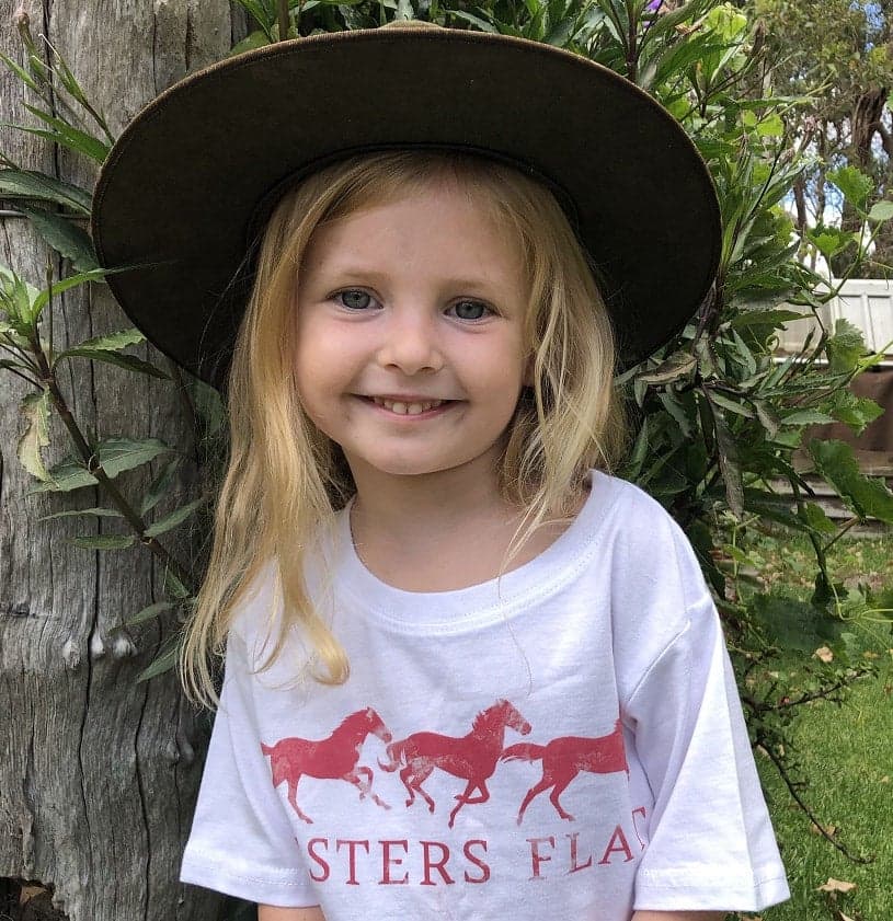 Little Tackers T-shirts Rosy Red