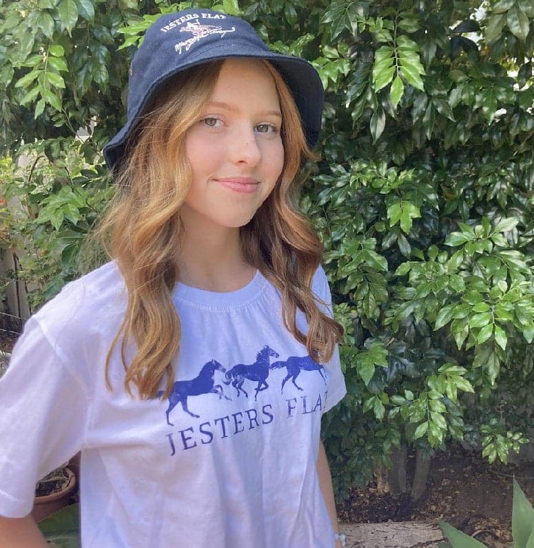 Little Tackers T-shirts Blue