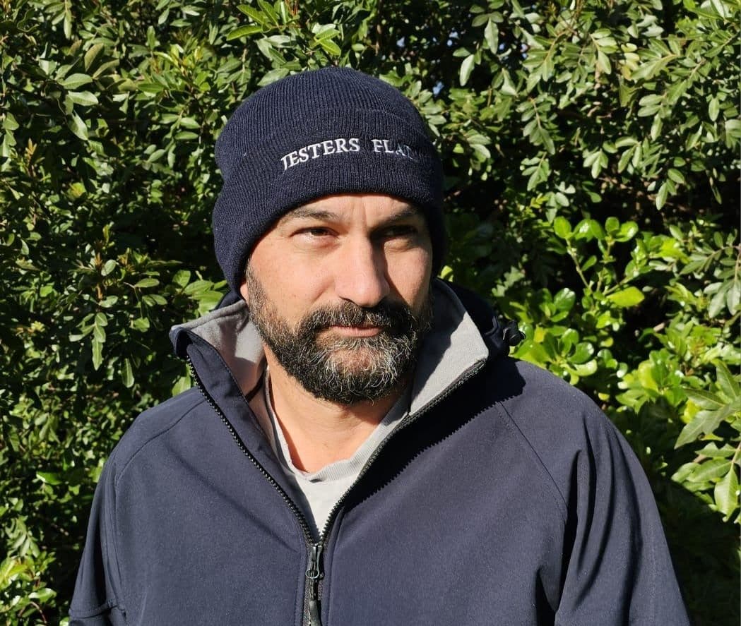 Wool blend beanie