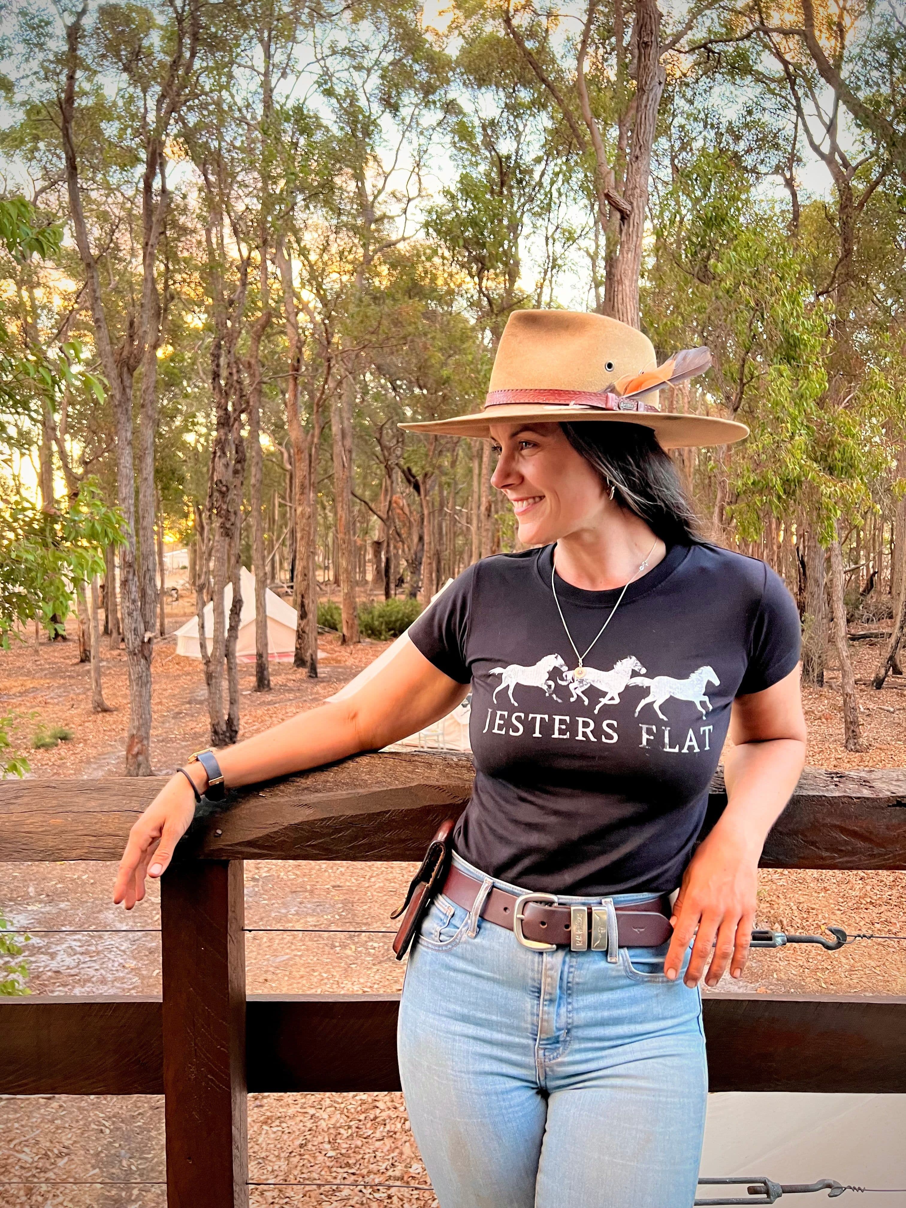 Tackers T-shirt Black (fitted)