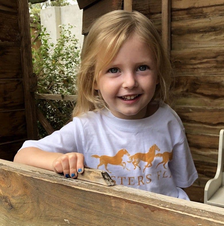 Little Tackers T-shirts Gold