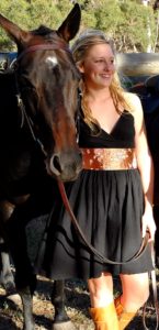 girl and horse